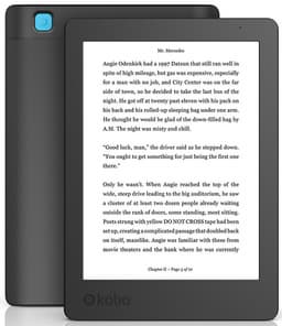 Электронная книга Kobo Aura Edition 2 получила дисплей E Ink Carta