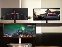 LG UltraWide 38UC99 — самый большой монитор с соотношением сторон экрана 21:9