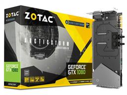 3D-карта Zotac GeForce GTX 1080 ArcticStorm оснащена водоблоком