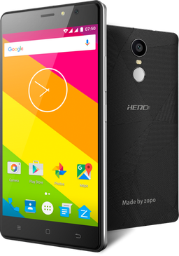 Смартфон Zopo Hero 2 оснащен SoC MT6737 и дактилоскопическим датчиком при цене $70