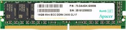 Модули памяти Apacer VLP DDR4 Mini ECC UDIMM предназначены для сетевого и коммуникационного оборудования