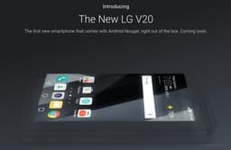 Google подтвердила, что LG V20 является первым смартфоном, который получит Android 7.0 Nougat из коробки