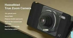 Появились качественные снимки фотографического модуля Hasselblad для смартфонов Moto Z