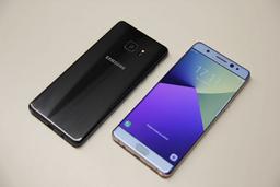 Samsung приостановила поставки смартфона Galaxy Note7 из-за нескольких случаев возгорания