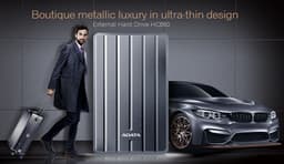 Толщина внешнего накопителя Adata HC660 на базе HDD составляет 9,6 мм