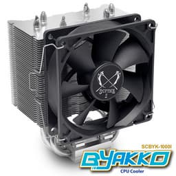 Scythe Byakko пополнил ассортимент бюджетных процессорных кулеров производителя