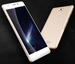 Смартфон Leagoo T1 получил фронтальную камеру со вспышкой и преимущественно металлический корпус