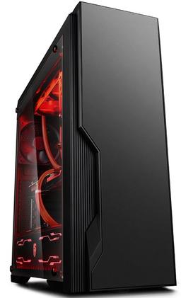 Корпус Deepcool Dukase Liquid поставляется с системой жидкостного охлаждения Captain 240EX