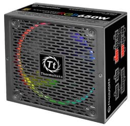 Модульные блоки питания Thermaltake Toughpower Grand RGB Gold оснащены вентилятором с подсветкой