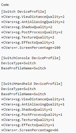 В портативном режиме приставка Nintendo Switch будет снижать настройки качества графики в играх