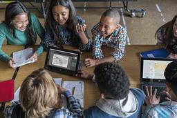 Ноутбук HP ProBook x360 11 Education Edition не боится падений и оснащён SSD