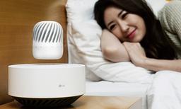 LG обещает представить на CES 2017 левитирующую акустическую систему PJ9 