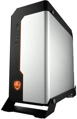 Корпус Gigabyte XC700W изготовлен из закаленного стекла, алюминия и стали