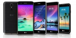 LG представила новое поколение смартфонов семейства LG K и модель Stylus 3