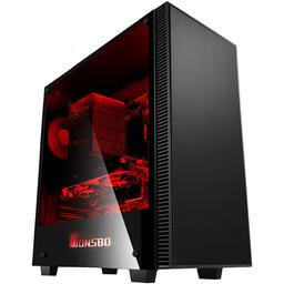 Корпус Jonsbo QT03A получил боковые и фронтальную панель из закаленного стекла и алюминия