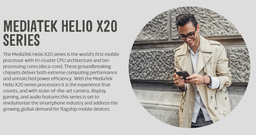 MediaTek представила однокристальные системы Helio X23 и Helio X27