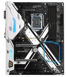 Известны фотографии и спецификации системной платы ASRock Z270 Extreme4