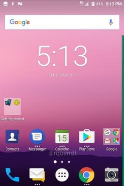 Смартфон BlackBerry Mercury получит дисплей разрешением 1620 х 1080 пикселей и ОС Android 7.0