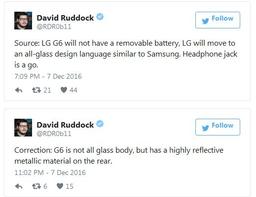 LG G6 сохранит классический разъем для наушников