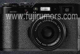 Появились изображения камеры Fujifilm X100F