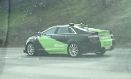 Nvidia сама тестирует на дорогах Калифорнии беспилотные автомобили