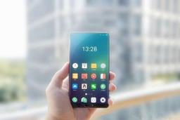 На новом изображении безрамочный смартфон Meizu похож на Xiaomi Mi Mix