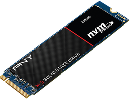 Скорость потоковых операций чтения SSD PNY CS2030 превышает 2700 МБ/с
