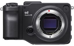 Названа цена беззеркальной камеры Sigma sd Quattro H