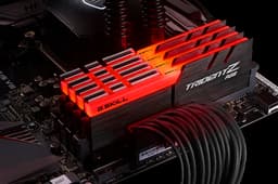 Модули памяти G.Skill Trident Z RGB оснащены настраиваемой синхронизируемой подсветкой