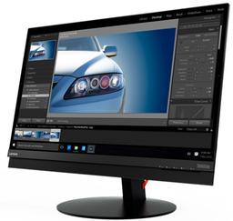 Lenovo продемонстрирует на выставке CES 2017 мониторы ThinkVision P27h и P24h, оснащенные портами USB-C