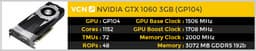 Nvidia готовит к выпуску вариант 3D-карты GeForce GTX 1060 с GPU GP104 и 3 ГБ памяти