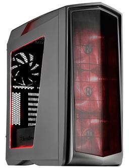 Компьютерный корпус SilverStone PM01TR-W окрашен «под титан»