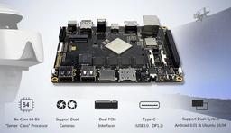 Одноплатный ПК Firefly-RK3399 основан на SoC Rockchip RK3399 и получил два интерфейса MIPI-CSI для камер