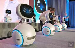 Домашнего робота Asus Zenbo можно будет купить уже 1 января