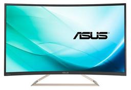 Изогнутый монитор Asus VA326H оснащен матрицей VA диагональю 31,5 дюйма разрешением 1920 х 1080 пикселей