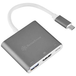 Устройство SilverStone EP08 превращает порт USB-C в USB-A, USB-C и HDMI