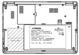 Fujitsu готовит к выпуску компактный ноутбук Lifebook P727 с механизмом трансформации крышки как у ноутбуков Lenovo Yoga