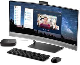 Монитор HP EliteDisplay S340c с изогнутой матрицей диагональю 34 дюйма и встроенной web-камерой оценен в $1500