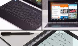 Lenovo выпустит мобильный компьютер Yoga Book с Chrome OS в будущем году
