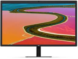 Монитор LG UltraFine 5K работает с ранее выпущенными компьютерами Mac в пониженном разрешении. При использовании адаптера
