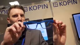 Kopin выходит на рынок микродисплеев OLED для мобильных гарнитур VR и AR с новой технологией и бизнес-моделью