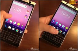 Фото дня: смартфон BlackBerry Mercury, оснащённый клавиатурой QWERTY