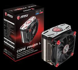 Стали известны все подробности о процессорном охладителе MSI Core Frozr L