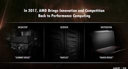 Настольные процессоры AMD (Summit Ridge) появятся на рынке в первом квартале 2017 года под торговой маркой Ryzen