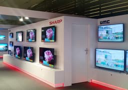 Sharp приписывают намерение в будущем году начать выпуск панелей OLED