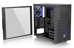 Закаленное стекло занимает почти всю площадь боковой стенки корпуса Thermaltake Core X31 Tempered Glass Edition