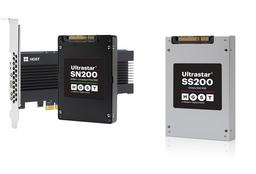 Представлены высокопроизводительные твердотельные накопители HGST Ultrastar SN200 NVMe и Ultrastar SS200 SAS