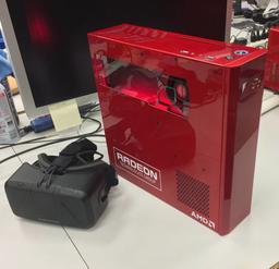 Референсный вариант 3D-карты AMD Radeon Fury X2, похоже, имеет воздушное охлаждение