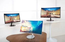 Представлены вогнутые мониторы Samsung CF591 и CF390