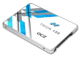 В твердотельных накопителях OCZ Trion 150 используется 15-нанометровая флэш-память Toshiba TLC NAND 